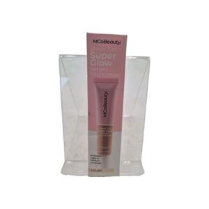 MCoBeauty Super Glow Sheer TINT Serum Foundation 2-3 LIGHT